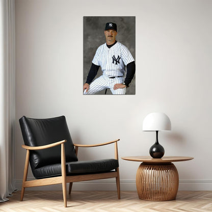 Baseball Don Mattingly New York Poster Wall Art Print Home Wall Decor