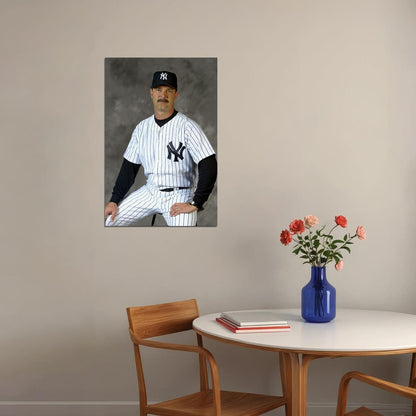 Baseball Don Mattingly New York Poster Wall Art Print Home Wall Decor