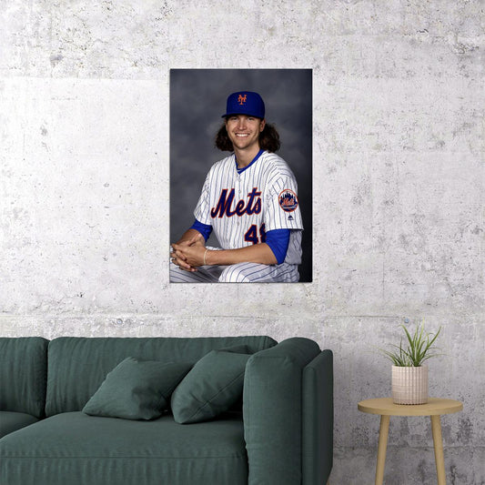 Baseball New York 6 Stars Sport Poster Wall Art Print Home Wall Decor