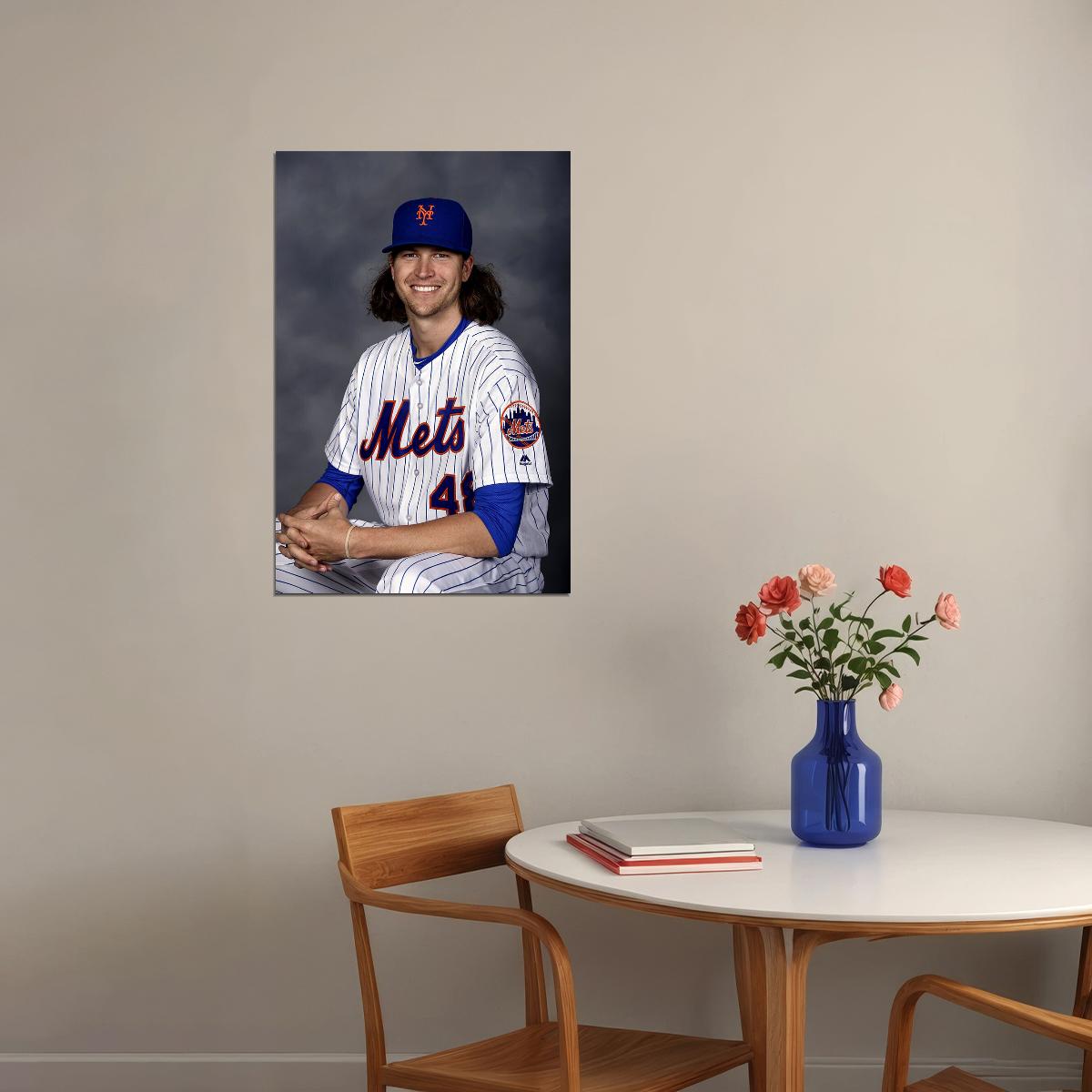 Baseball New York 6 Stars Sport Poster Wall Art Print Home Wall Decor