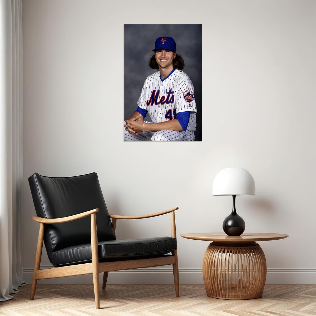 Baseball New York 6 Stars Sport Poster Wall Art Print Home Wall Decor