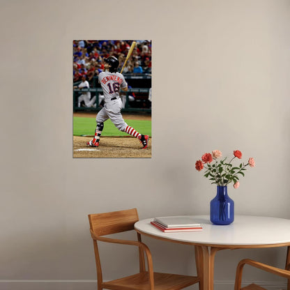 Baseball Boston 6 Stars Poster Wall Art Print Home Wall Decor