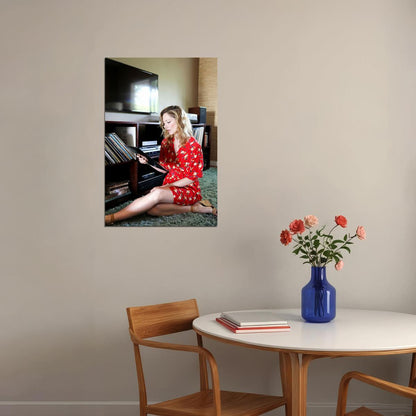 Judy Sexy Model Fan Club Of America Fashion Poster Wall Art Print Home Wall Decor