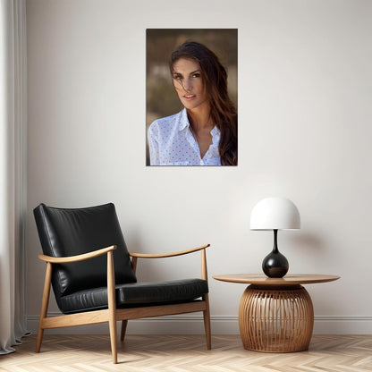 August Sexy Female Model Actor Poster Wall Art Print Home Wall Decor