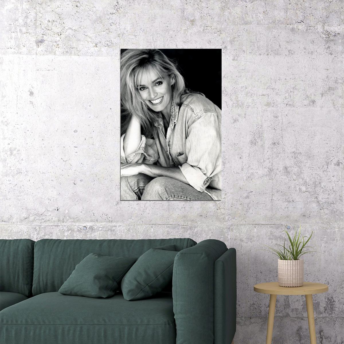 Susan Anton Movie Actress American Singer Poster Wall Art Print Home Wall Decor