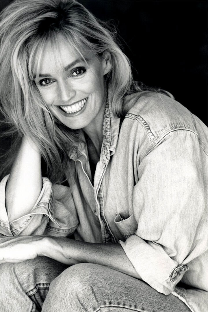 Susan Anton Movie Actress American Singer Poster Wall Art Print Home Wall Decor
