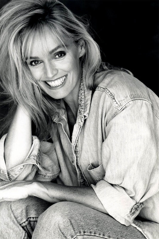 Susan Anton Movie Actress American Singer Poster Wall Art Print Home Wall Decor