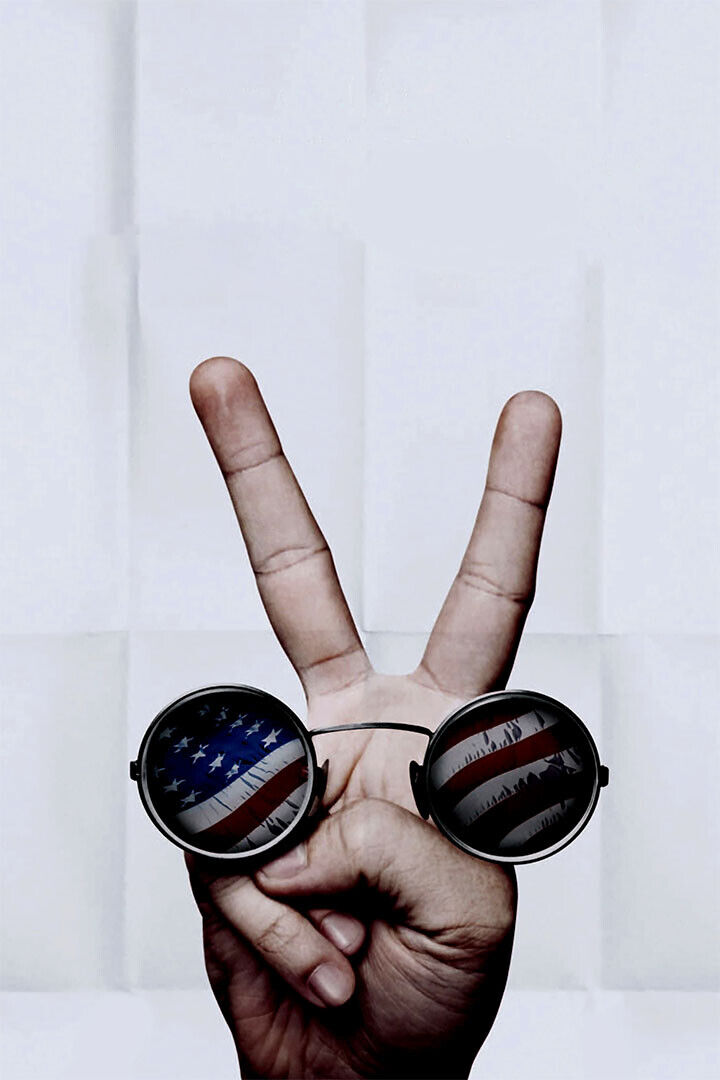 U.s. Vs. John Lennon Movie Documentary Music Poster Wall Art Print Home Wall Decor