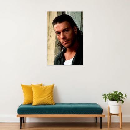 Hard Target Movie Van Damme Crime Action Poster Wall Art Print Home Wall Decor