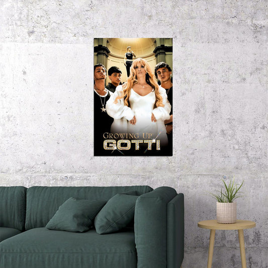 Owing Up Gotti Reality Victoria And Sons Poster Wall Art Print Home Wall Decor