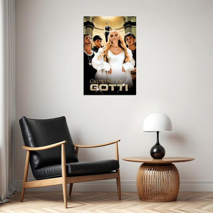 Owing Up Gotti Reality Victoria And Sons Poster Wall Art Print Home Wall Decor