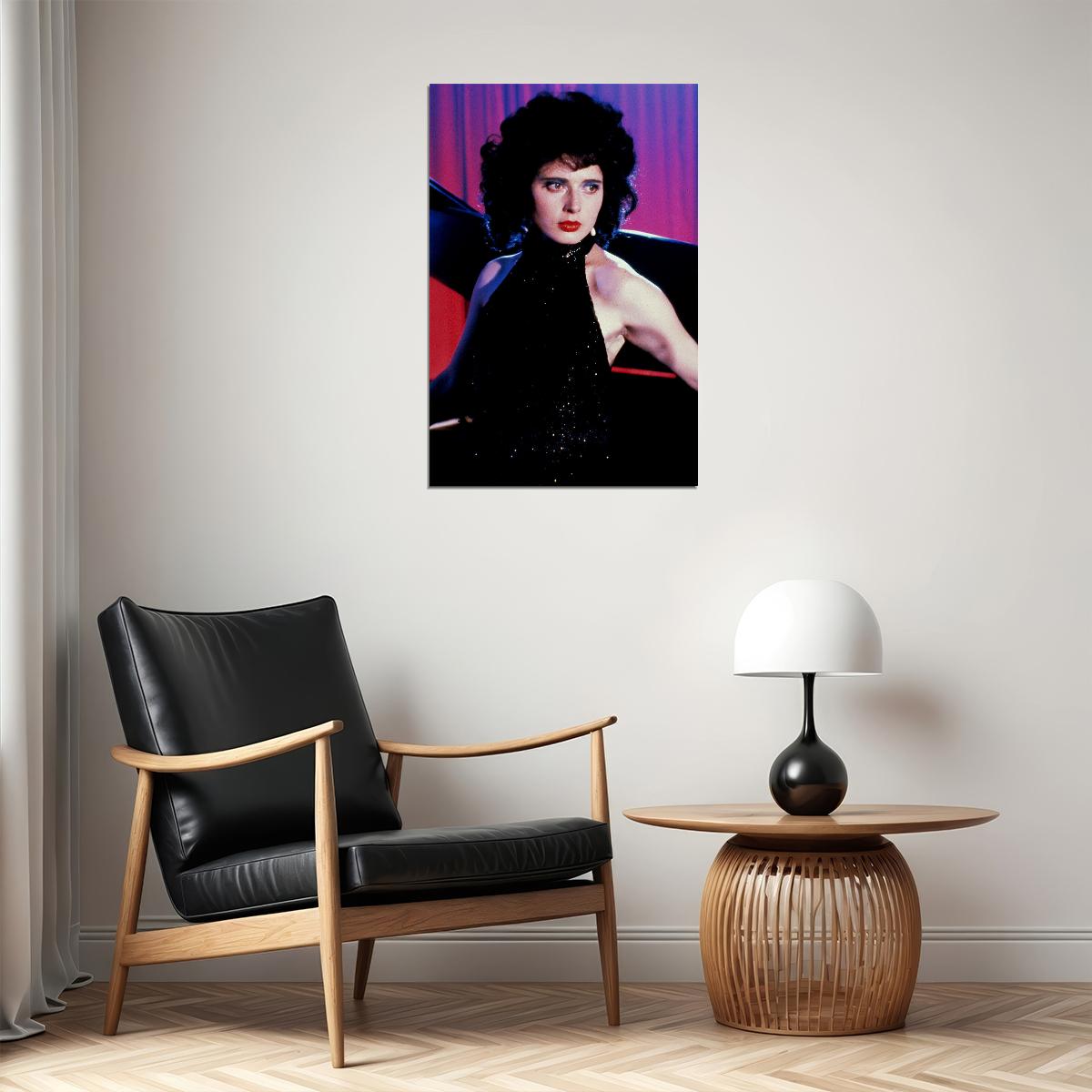 Blue Velvet Movie Drama Mystery Thriller Poster Wall Art Print Home Wall Decor