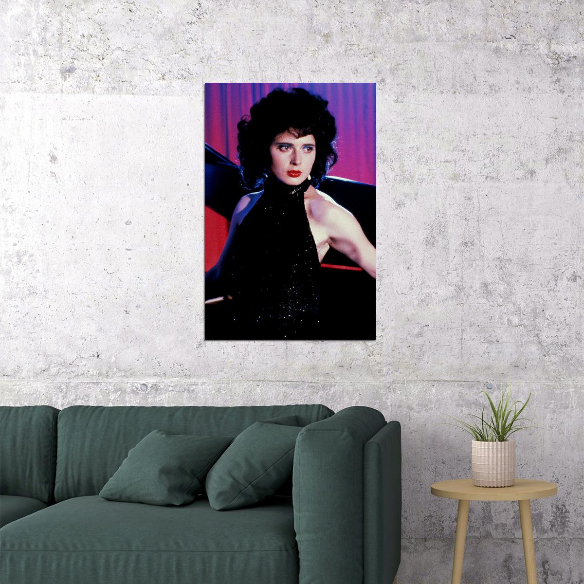 Blue Velvet Movie Drama Mystery Thriller Poster Wall Art Print Home Wall Decor
