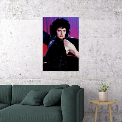 Blue Velvet Movie Drama Mystery Thriller Poster Wall Art Print Home Wall Decor