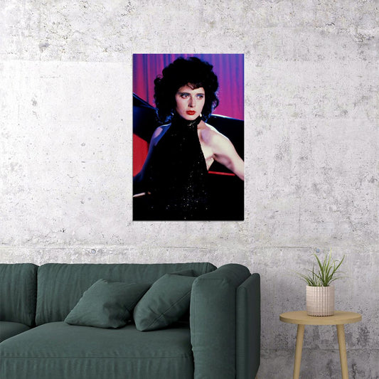 Blue Velvet Movie Drama Mystery Thriller Poster Wall Art Print Home Wall Decor