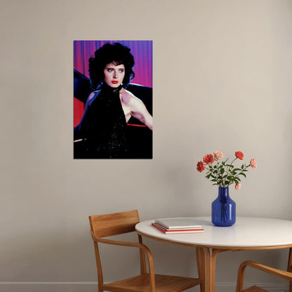 Blue Velvet Movie Drama Mystery Thriller Poster Wall Art Print Home Wall Decor