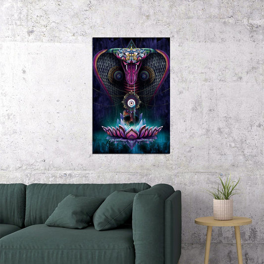 Cobra Reptile Animals Picture Poster Wall Art Print Home Wall Decor
