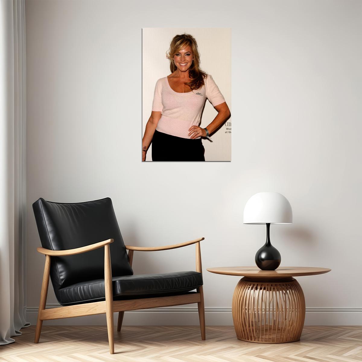 Sandi Korn Gas Pump Sexy Model Fashion Poster Wall Art Print Home Wall Decor
