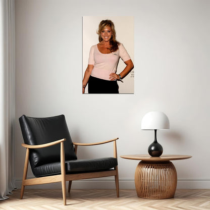 Sandi Korn Gas Pump Sexy Model Fashion Poster Wall Art Print Home Wall Decor
