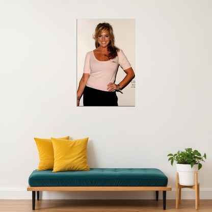 Sandi Korn Gas Pump Sexy Model Fashion Poster Wall Art Print Home Wall Decor