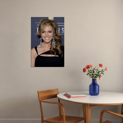 Sandi Korn Gas Pump Sexy Celebrity Actor Poster Wall Art Print Home Wall Decor