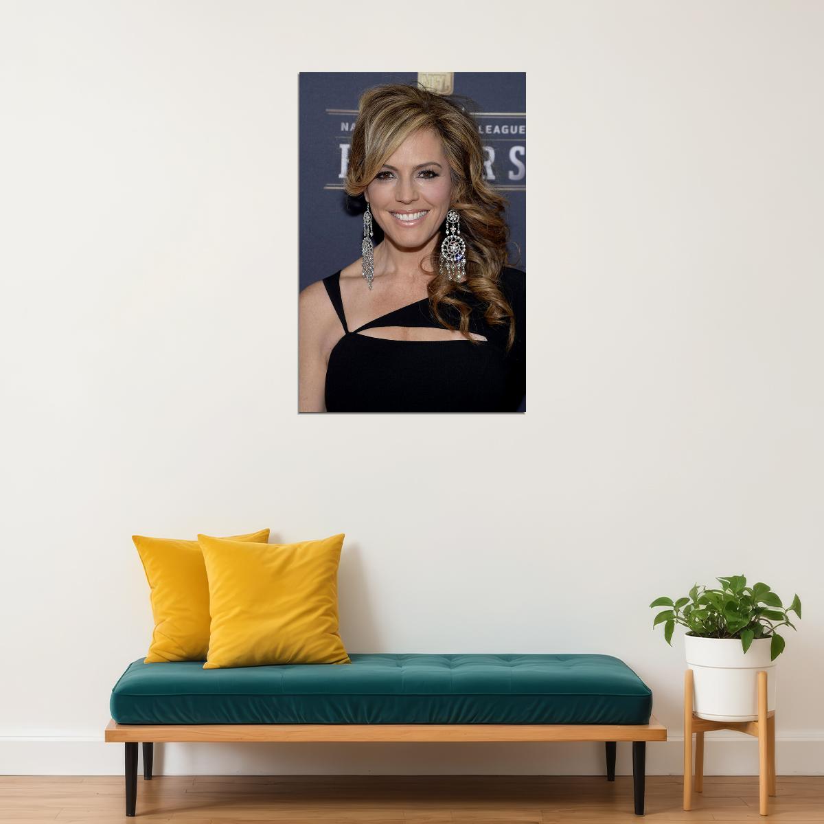 Sandi Korn Gas Pump Sexy Celebrity Actor Poster Wall Art Print Home Wall Decor