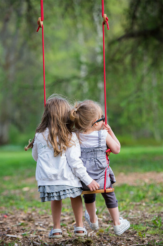 Little Girl In Swing Picture Poster Wall Art Print Home Wall Decor