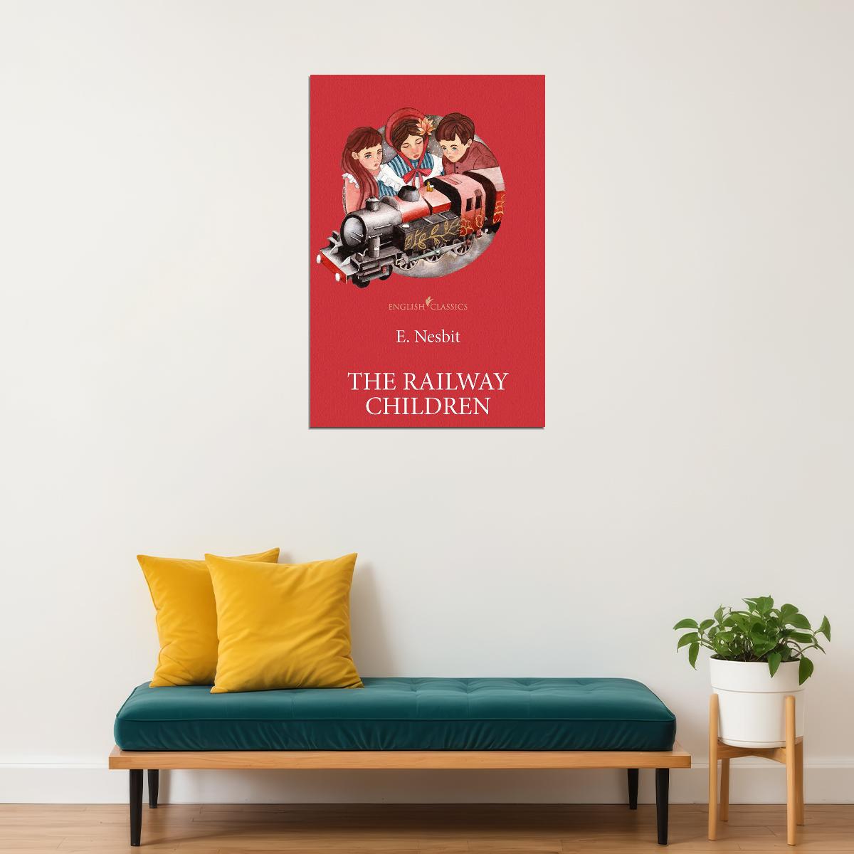 The Railway Children Movie Drama Family Poster Wall Art Print Home Wall Decor