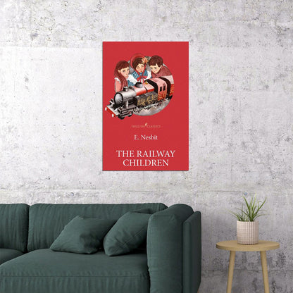 The Railway Children Movie Drama Family Poster Wall Art Print Home Wall Decor
