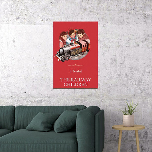 The Railway Children Movie Drama Family Poster Wall Art Print Home Wall Decor