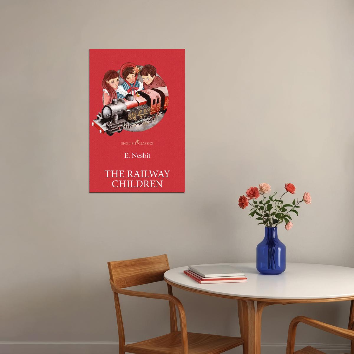 The Railway Children Movie Drama Family Poster Wall Art Print Home Wall Decor