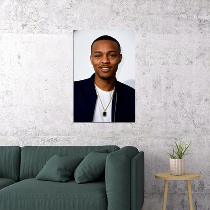 Lil Bow Wow Music Rap Hip Hop Singer Poster Wall Art Print Home Wall Decor