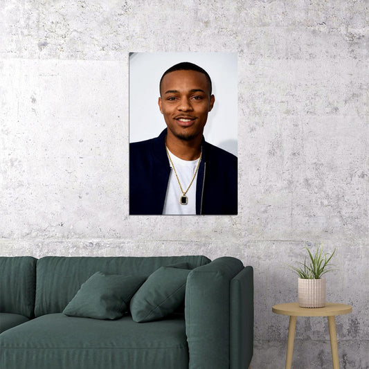 Lil Bow Wow Music Rap Hip Hop Singer Poster Wall Art Print Home Wall Decor