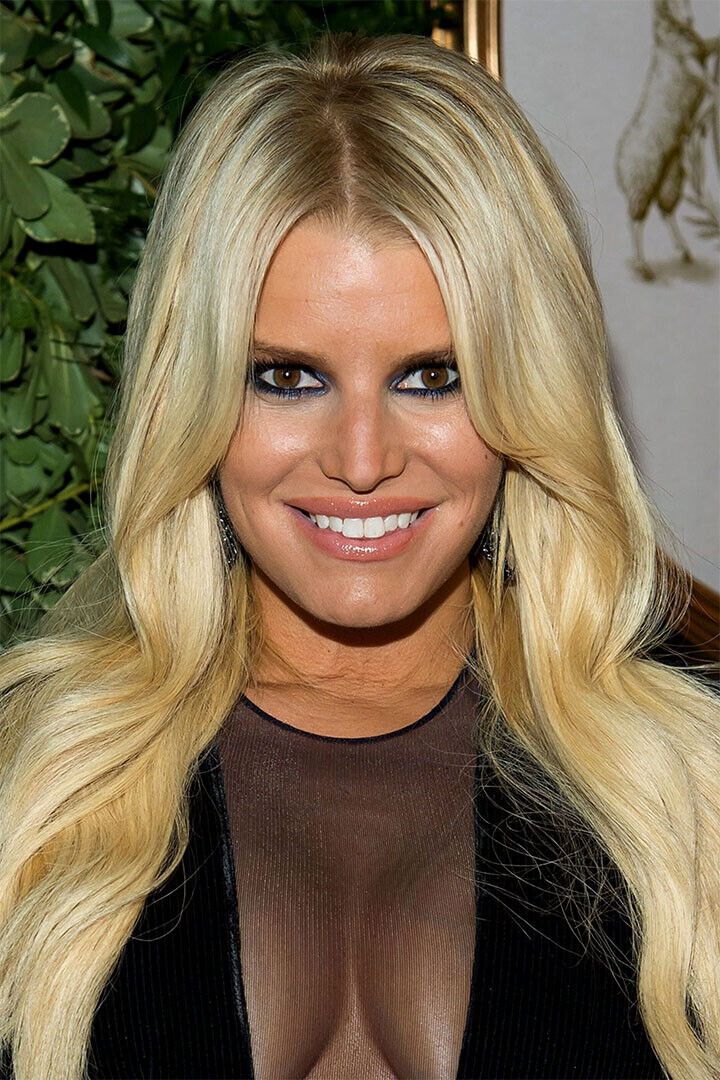 Jessica Simpson Singer Songwriter Actress Poster Wall Art Print Home Wall Decor