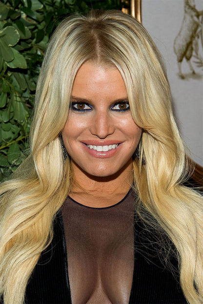 Jessica Simpson Singer Songwriter Actress Poster Wall Art Print Home Wall Decor