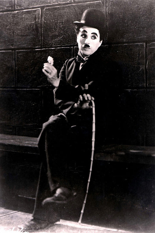 Charlie Chaplin Producer Silent Actress Artist Poster Wall Art Print Home Wall Decor