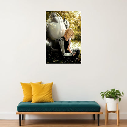 Fullmetal Alchemist Animation Fictional Character Poster Wall Art Print Home Wall Decor