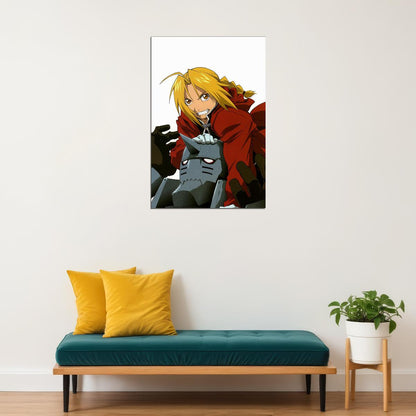 Fullmetal Alchemist Animation Excitement Poster Wall Art Print Home Wall Decor