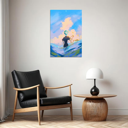 Land Of Awe Animation Action Fantasy Poster Wall Art Print Home Wall Decor