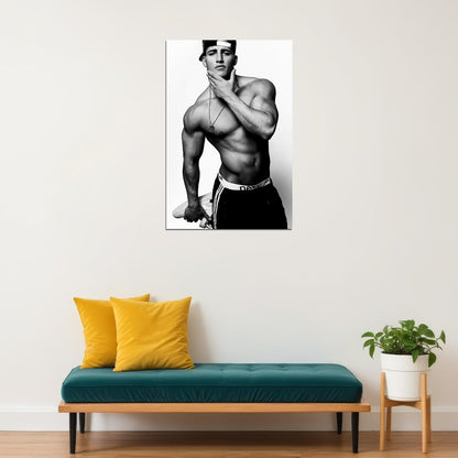 Johnny Boys Sexy Male Model Poster Wall Art Print Home Wall Decor