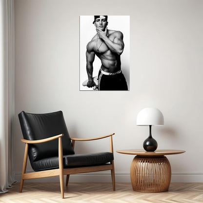 Johnny Boys Sexy Male Model Poster Wall Art Print Home Wall Decor