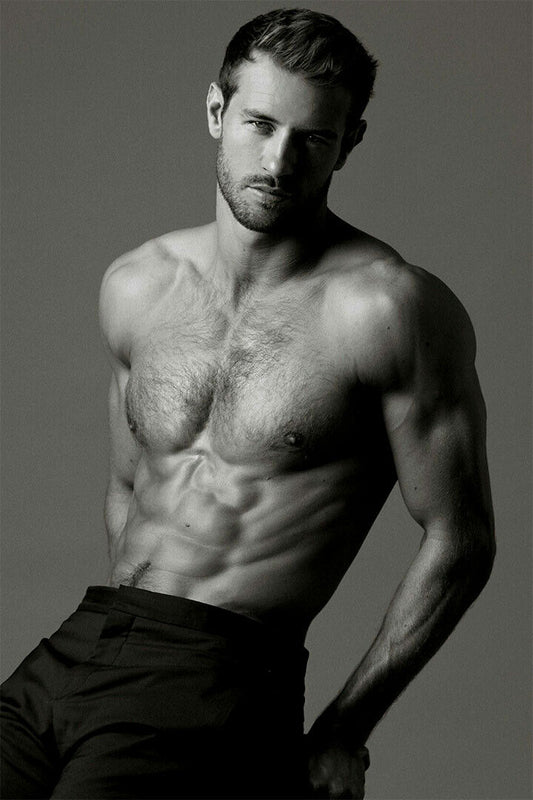 Ryan Boys Sexy Male Model Poster Wall Art Print Home Wall Decor
