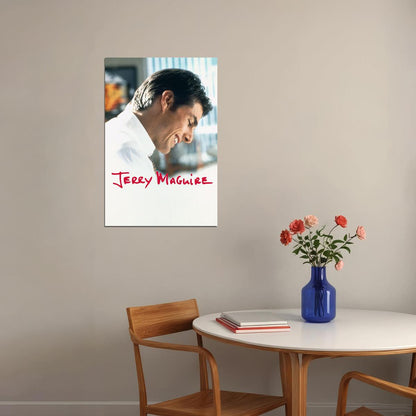 Jerry Mcguire Movie Tom Cruise Comedy Drama Poster Wall Art Print Home Wall Decor