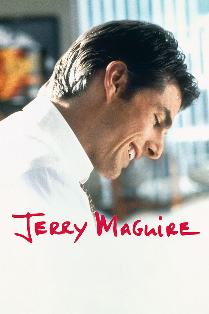 Jerry Mcguire Movie Tom Cruise Comedy Drama Poster Wall Art Print Home Wall Decor
