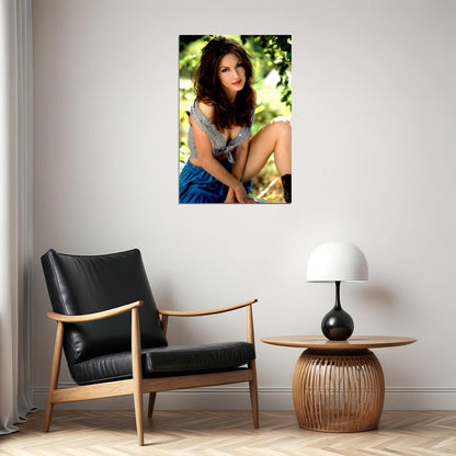 Danelle Folta Female Attractive Poster Wall Art Print Home Wall Decor