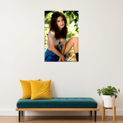 Danelle Folta Female Attractive Poster Wall Art Print Home Wall Decor