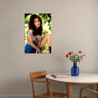 Danelle Folta Female Attractive Poster Wall Art Print Home Wall Decor