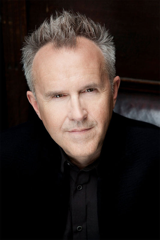 Howard Jones Music Red Background Artist Musician Poster Wall Art Print Home Wall Decor