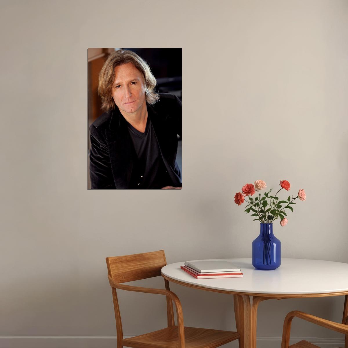 John Waite Music Singer Songwriter Artist Poster Wall Art Print Home Wall Decor