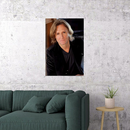 John Waite Music Singer Songwriter Artist Poster Wall Art Print Home Wall Decor